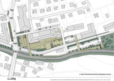 Prikazi predlaganega reševanja problematike prostora